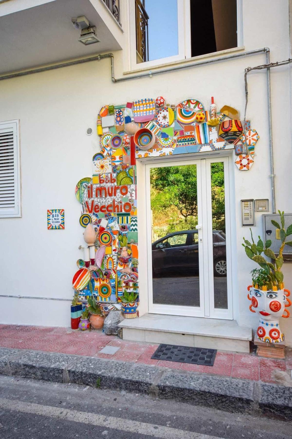 B&B Il Muro Vecchio Giardini-Naxos Exterior foto